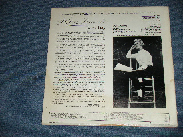 画像: DORIS DAY - I HAVE DREAMED  ( Ex/Ex++ Looks:Ex) / 1961 US ORIGINAL "1st PRESS 6 EYES Label"  STEREO Used LP