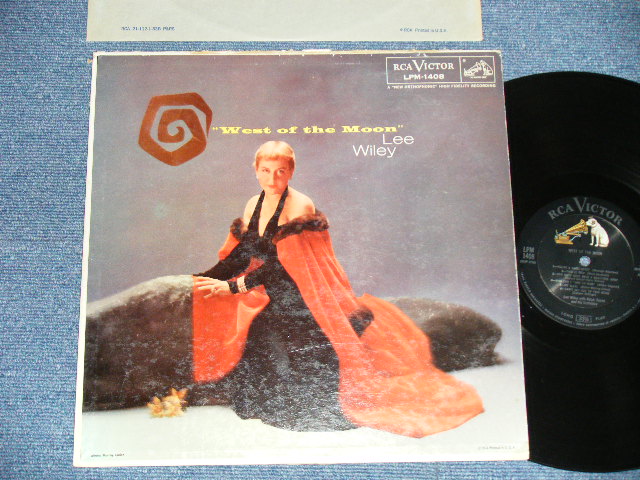 画像1: LEE WILEY - WEST OF THE MOON ( Ex/Ex++,Ex Looks:Ex++,VG+++ ) / 1957 US AMERICA ORIGINAL MONO Used LP