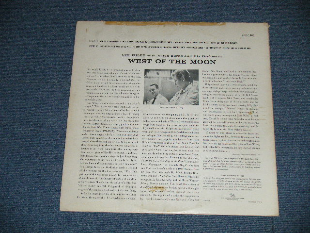 画像: LEE WILEY - WEST OF THE MOON ( Ex/Ex++,Ex Looks:Ex++,VG+++ ) / 1957 US AMERICA ORIGINAL MONO Used LP