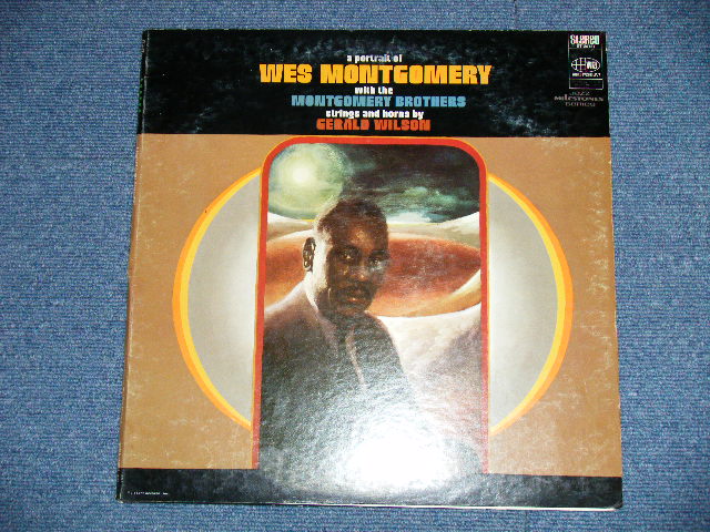 画像: WES MONTGOMERY - A PORTRAIT OF WES MONTGOMERY  ( Ex-/Ex+++ Looks::Ex )  / 1968 US AMERICA ORIGINAL STEREO Used LP 