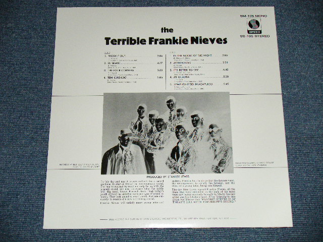 画像: FRANKIE NIEVES - THE TERRIBLE FRANKIE NIEVES ( NEW ) )   /   US AMERICA REISSUE   "BRAND NEW"  LP