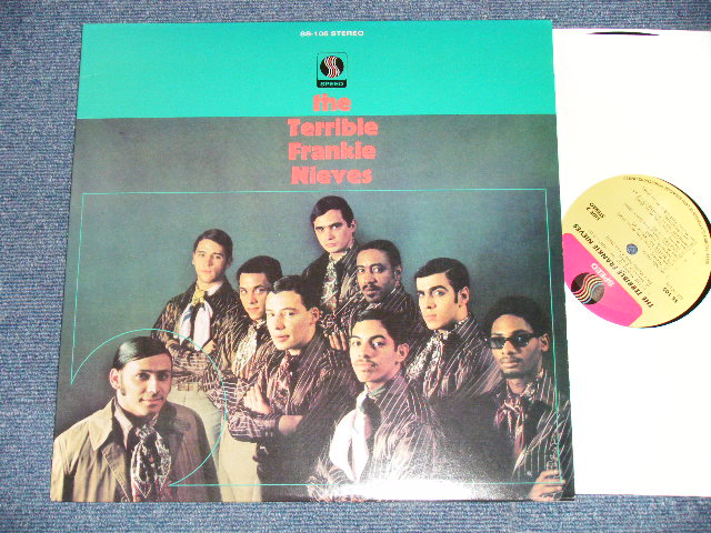 画像1: FRANKIE NIEVES - THE TERRIBLE FRANKIE NIEVES ( NEW ) )   /   US AMERICA REISSUE   "BRAND NEW"  LP