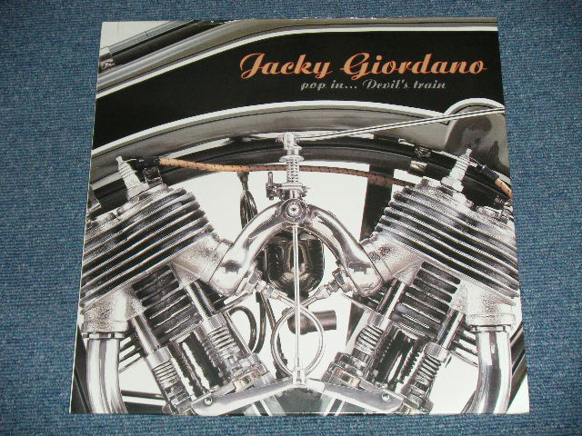 画像1: JACKY GIORDANO - POP IN DEVIL'S TRAIN   ( SEALED )  /   FRANCE  REISSUE "BRAND NEW SEALED"   LP
