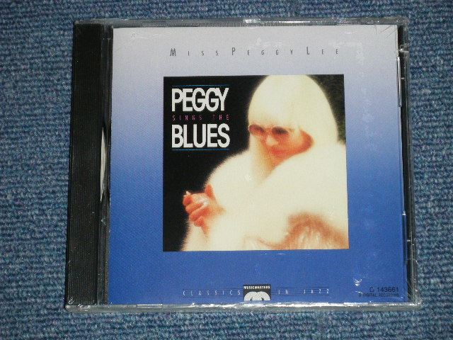 画像1: PEGGY LEE - SINGS THE BLUES ( SEALED ) / 1988 US AMERICA  "BRAND NEW SEALED"  CD