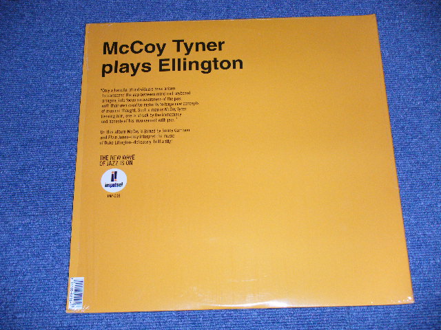 画像: McCOY TYNER - PLAYS ELLINGTON  ( SEALED ) / US AMERICA "180 gram Heavy Weight"  "BRAND NEW SEALED"  LP 