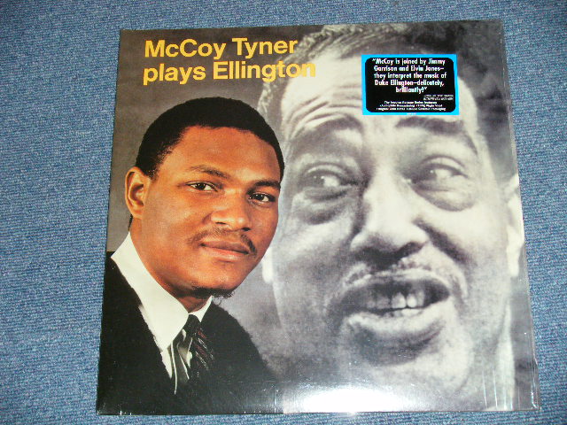 画像1: McCOY TYNER - PLAYS ELLINGTON  ( SEALED ) / US AMERICA "180 gram Heavy Weight"  "BRAND NEW SEALED"  LP 