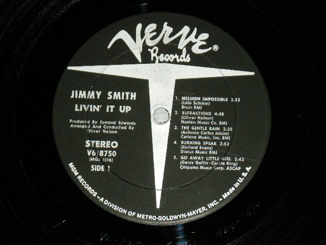 画像: JIMMY SMITH -  GOT MY MOJO WORKIN' : THE INCREDIBLE ( Ex++/Ex+++ :) / 1966 US AMERICA   ORIGINAL MONO  Used LP  