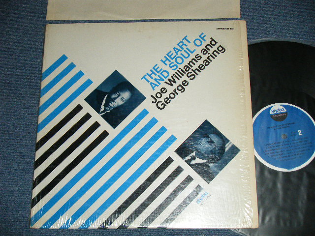画像1: JOE WILLIAMS and GEORGE SHEARING - THE HEART AND SOUL ( Ex+++/Ex+++ ) / 1971 US AMERICA ORIGINAL  Used  LP