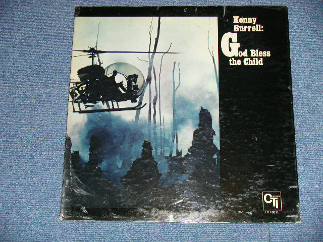 画像: KENNY BURRELL - GOD BLESS THE CHILD ( Ex+/Ex+++)  / 1964 US AMERICA ORIGINAL STEREO Used  LP