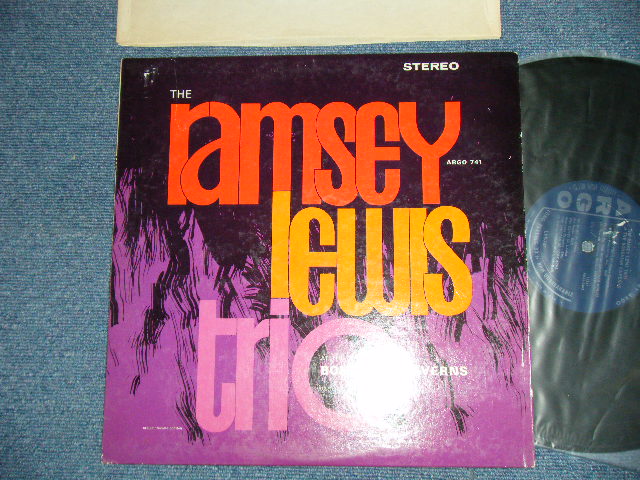 画像1: RAMSEY LEWIS TRIO - AT THE BOHEMIAN CAVERNS ( Ex+/Ex++ Looks:Ex+)  / 1964 US "1st Press DARK BLUE Label" STEREO Used  LP