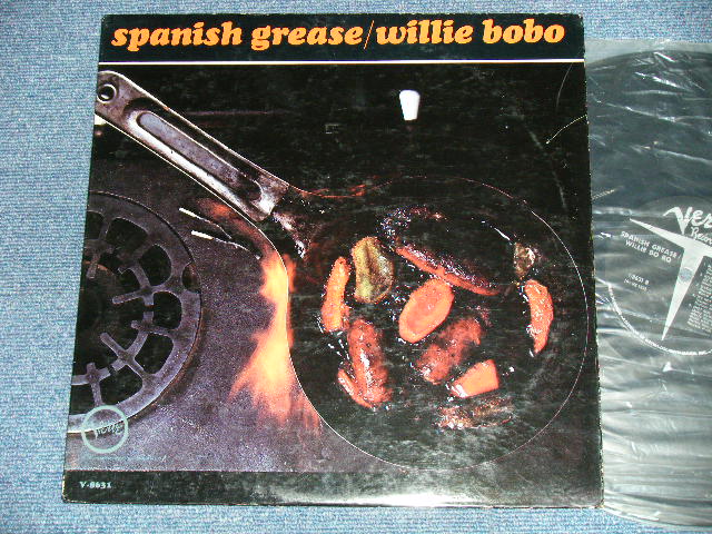 画像1: WILLIE BOBO - SPANISH GREASE  ( Ex++/Ex+++) / 1965 US AMERICA ORIGINAL MONO Used LP 