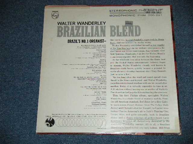 画像: WALTER WANDERLEY - BRAZILIAN BLEND( Ex+++/MINT- :WOBC) / 1967 US AMERICA ORIGINAL"WHITE LABEL RPOMO" STEREO  Used LP