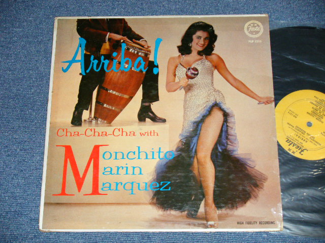 画像1: MONCHITO-ORLAND MARIN / RAMON MARQUES - ARRIBA! CHA CHA CHA With (Ex/Ex+ Looks:Ex- : EDSP)   / 1950's US AMERICA ORIGINAL MONO Used LP 