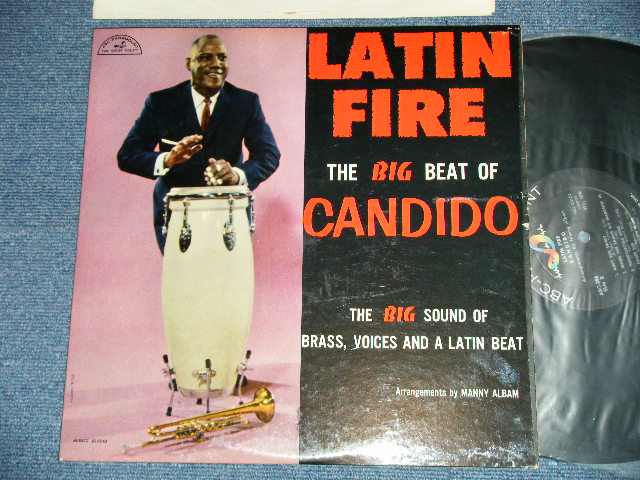 画像1: CANDIDO - LATIN FIRE( Ex+++/MINT- :WOBC) / 1959 US AMERICA ORIGINAL MONO  Used LP