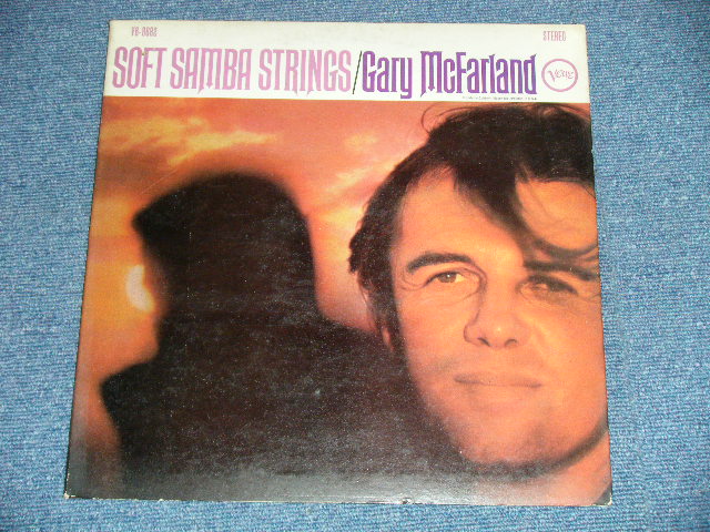 画像: GARY McFARLAND  -  SOFT SAMBA STRINGS ( Ex++/MINT- Looks:Ex+++ : EDSP,BB )  / 1964 US ORIGINAL MONO Used  LPSTEREO 