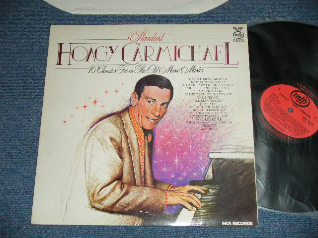 画像1: HOAGY CARMICHAEL - 16 CLASSICS FROM THE OLD MUSIC MASTER  ( MINT-/MINT-) / 1982 UK ENGLAND    Used LP 