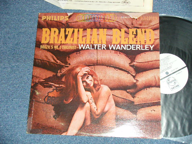 画像1: WALTER WANDERLEY - BRAZILIAN BLEND( Ex+++/MINT- :WOBC) / 1967 US AMERICA ORIGINAL"WHITE LABEL RPOMO" STEREO  Used LP