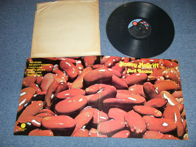 画像1: JIMMY McGRIFF - RED BEANS ( Ex++/Ex+++) / 1976  US AMERICA ORIGINAL Used LP