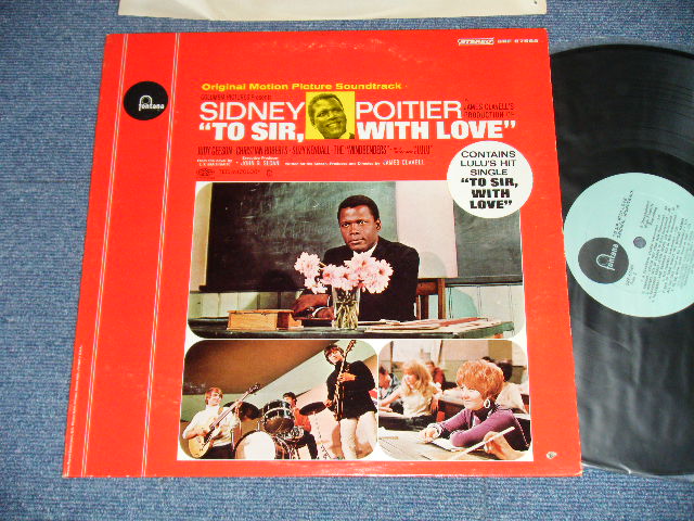 画像1: OST - TO SIR WITH LOVE ( Ex+,Ex++/Ex+,Ex+++ )  / 1967 US AMERICA ORIGINAL STEREO Used LP 