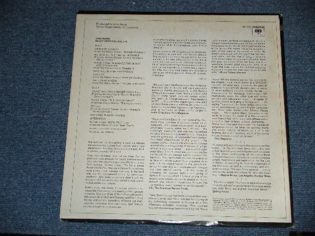 画像: JOHN BARRY - READY WHEN YOU ARE J.B. : JOHN BARRY  PLAYS HIS GREAT MOVIE HITS ( Ex++/Ex+++ )  / 1970 US AMERICA ORIGINAL "360 SOUND Label" Stereo Used LP 