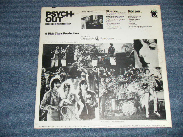 画像: OST ( The STRAWBERRY ALARM CLOCK, The STORYBOOK, BOENZEE CRYQUE The SEEDS ) - PSYCH-OUT ( Ex+/MINT- )  / 1968 US AMERICA ORIGINAL STEREO Used LP 