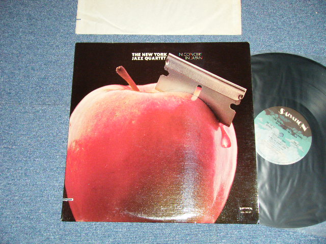 画像1: The NEW YORK JAZZ QUARTET ( RON CARTER,BEN RILEY,ROLAND HANNA )  - IN CONCERT IN JAPAN ( Ex++/Ex+++ Cut out) / 1975  US AMERICA ORIGINAL Used LP