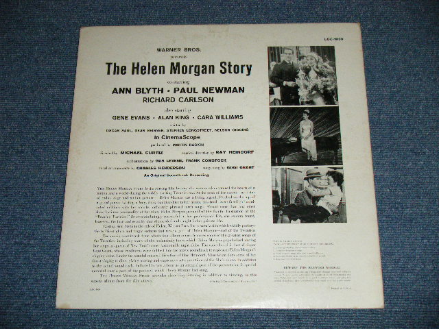 画像: GOGI GRANT - THE HELEN MORGAN STORY ( Ex++/Ex+)  / 1957 US AMERICA ORIGINAL MONO Used LP