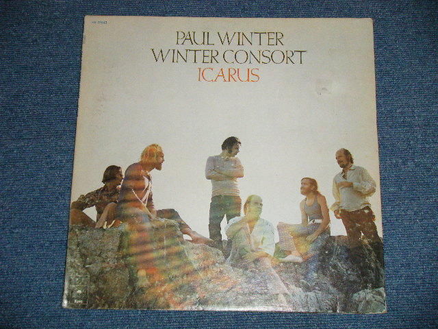 画像: PAUL WINTER : WINTER CONSORT - ICARUS ( ACID JAZZ PSYCHE ) ( Ex/Ex++)  / 1972 US AMERICA ORIGINAL Used LP  