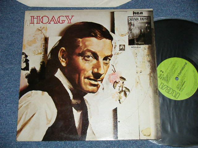 画像1: HOAGY CARMICHAEL - HOAGY ( Ex+++/MINT- : EDSP ) / 1981 UK ENGLAND  Used LP 