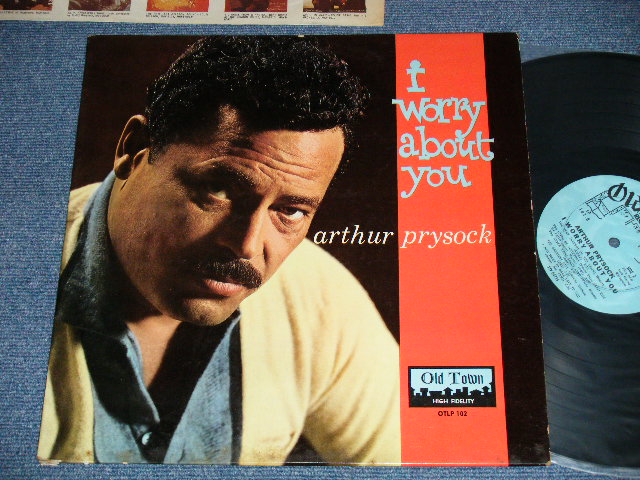 画像1: ARTHUR PRYSOCK - I WORRY ABOUT YOU ( Ex/Ex+++ A-6:Ex  / 1962 US AMERICA ORIGINAL MONO Used LP