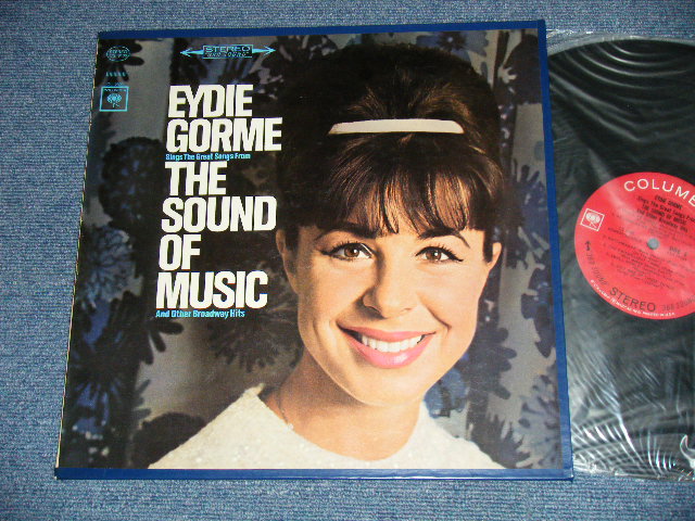 画像1: EYDIE GORME -  THE SOUND OF MUSIC ( Ex+/MINT- :Tape on )  / 1965 US AMERICA ORIGINAL "PROMO Stamp"  "360 SOUND" Label STEREO Used LP
