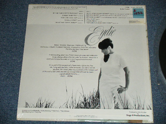 画像: EYDIE GORME -  EYDIE ( MINT-/MINT- )   / 1968 US AMERICA ORIGINAL  STEREO Used LP