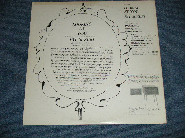 画像: PAT SUZUKI - LOOKING AT YOU ( Ex++/Ex++ : Tape Seam ) / 1960 US AMERICA ORIGINAL MONO Used  LP 