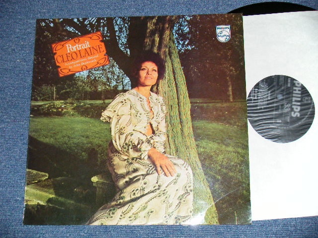 画像1: CLEO LAINE - PORTRAITE  ( Ex+++/MINT- )   / 19670  UK ENGLAND  ORIGINAL STEREO Used LP