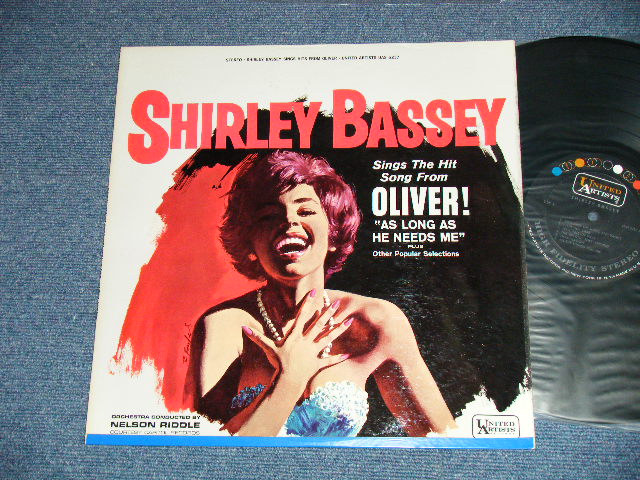 画像1: SHIRLEY BASSEY -  SINGS THE HIT SONG FROM OLIVER!  ( Ex++/Ex+++ : TOED )  / 1962 US AMERICA ORIGINAL STEREO Used LP 