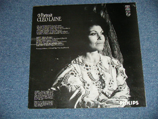 画像: CLEO LAINE - PORTRAITE  ( Ex+++/MINT- )   / 19670  UK ENGLAND  ORIGINAL STEREO Used LP