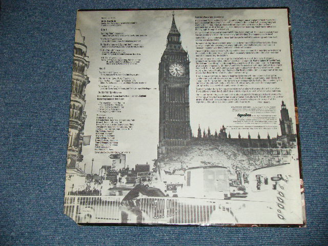 画像: BUDDY RICH -  RICH IN LONDON  ( Ex+/MINT- : Cutout  ) / 1972 US AMERICA ORIGINAL Used LP 
