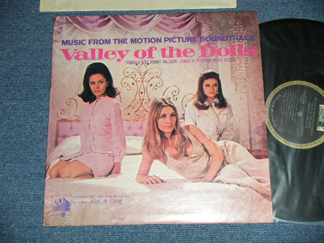 画像1: OST ( JONNY WILLIAMS DORY & ANDRE PREVIN ) - VALLEY OF THE DOLLS  ( EEx+++/Ex+++ )  / 1968 US AMERICA ORIGINAL STEREO Used LP 