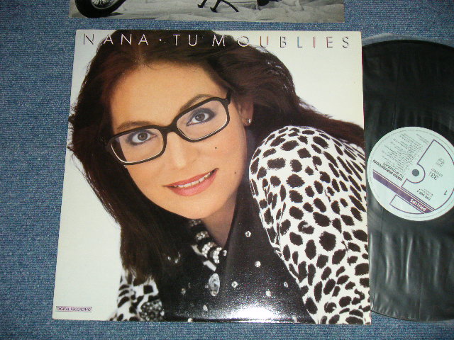 画像1: NANA MOUSKOURI  - TU M(OUBLIES  ( Ex+++/MINT- ) / 1986  US AMERICA ORIGINAL  Used  LP