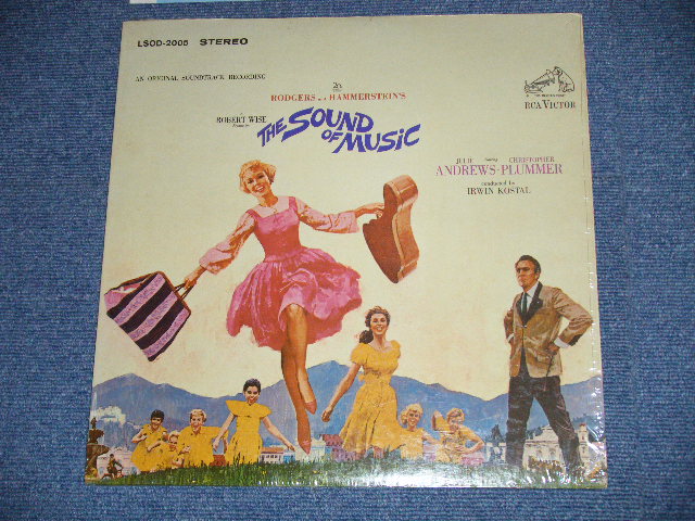 画像: OST (Julie Andrews Christopher Plummer, Irwin Kostal ) - The SOUND OF SILENCE ( MINT-/MINT- )  / 1965 Version  US AMERICA ORIGINAL "WHITE 'RCA' Logo on top Label" "I HAVE CONFIDENCE" Title credit at BackSide" "With BOOKLET" STEREO Used LP 