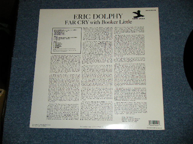 画像: ERIC DOLPHY - FAR CRY with Booker Little  ( Ex+++/MINT- ）　/  US AMERICA Reissue Used LP 