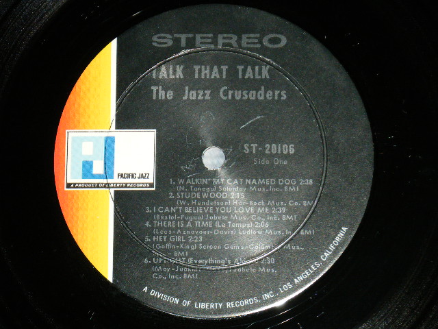 画像: THE JAZZ CRUSADERS - TALK THAT TALK  ( Ex++/Ex+++ : EDSP) / 1966  US AMERICAORIGINAL  STEREO used LP