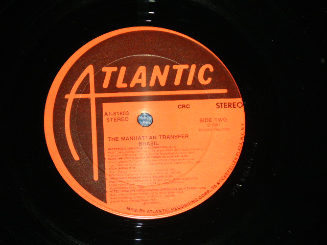 画像: The MANHATTAN TRANSFER - COMING OUT (MINT/MINT )  / 1980's US AMERICAREISSUE Used LP