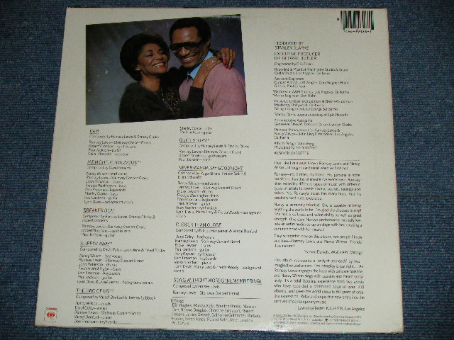 画像: RAMSEY LEWIS & NANCY WILSON - THE TWO OF US ( Ex+/Ex+++ )  / 1984 US AMERICA  ORIGINAL Used  LP