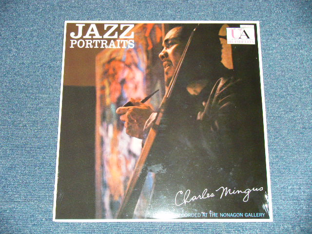 画像1: CHARLES CHARLIE MINGUS - JAZZ PORTRAITS ( SEALED）　/  US AMERICA Reissue " BRAND NEW SEALED" LP 