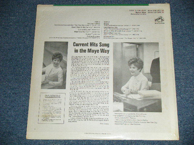 画像: MARILYN MAYE - STEP TO THE REAR ( SEALED )  / 1967 US AMERICA ORIGINAL "PROMO" MONO "BRAND NEW SEALED" LPLP 
