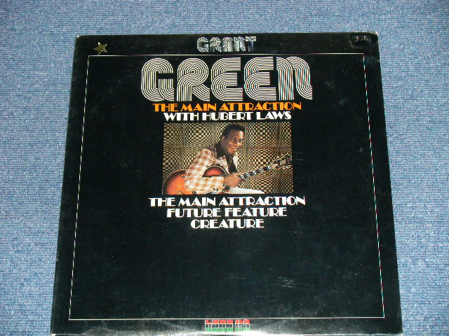 画像1: GRANT GREEN - THE MAIN ATTRACTION  ( SEALED ）/ 1976 US AMERICA ORIGINAL  " BRAND NEW SEALED" LP 