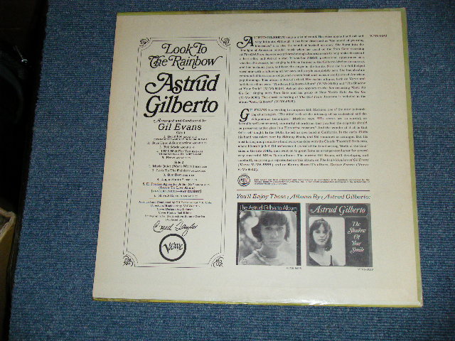 画像: ASTRUD GILBERTO - LOOK TO THE RAINBOW  ( Ex++/Ex++ Looks:Ex+++) / 1966 US AMERICA ORIGINAL MONO Used LP