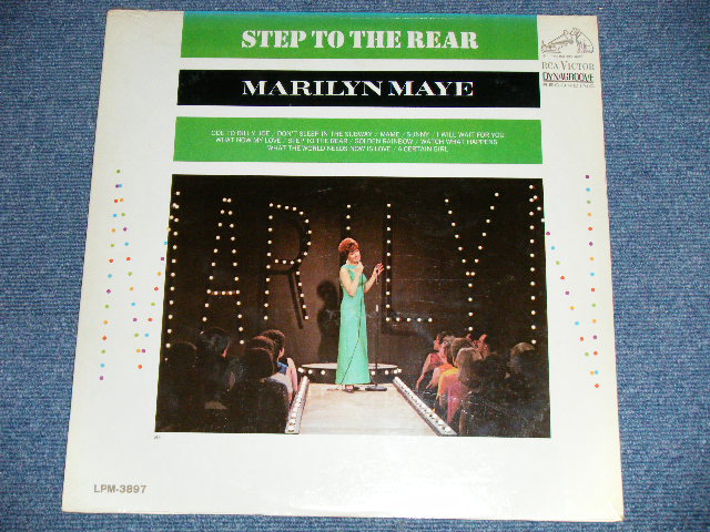 画像1: MARILYN MAYE - STEP TO THE REAR ( SEALED )  / 1967 US AMERICA ORIGINAL "PROMO" MONO "BRAND NEW SEALED" LPLP 