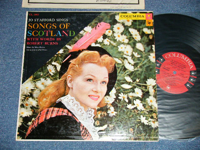 画像1: JO STAFFORD - SONGS OF SCOTLAND  ( Ex++/MINT-) / 1957 US AMERICA ORIGINAL "6 EYE'S LABEL" MONO Used LP 